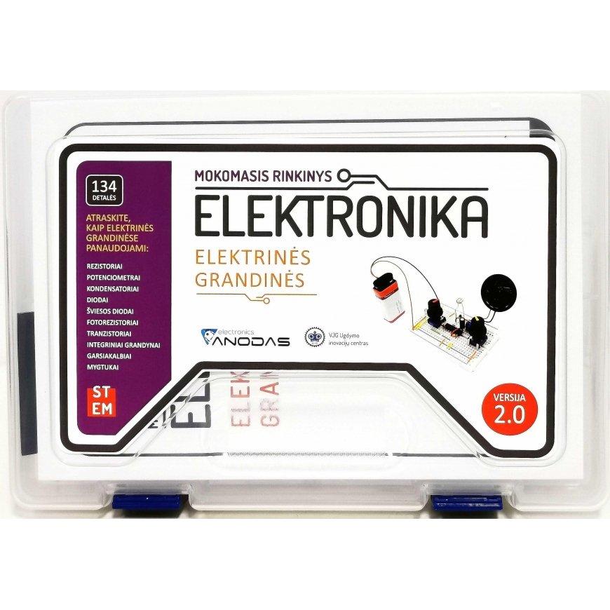 Anodas Electronics Educational Electronics Kit - Sähköpiirit