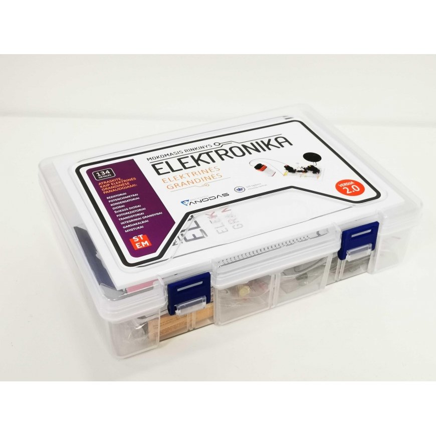 Anodas Electronics Educational Electronics Kit - Sähköpiirit – 2