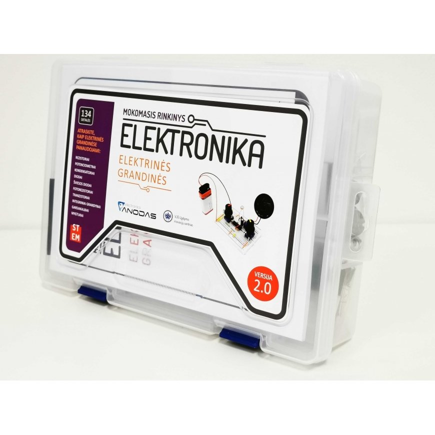 Anodas Electronics Mokomasis Elektronikos Rinkinys - Elektrinės grandinės – 3