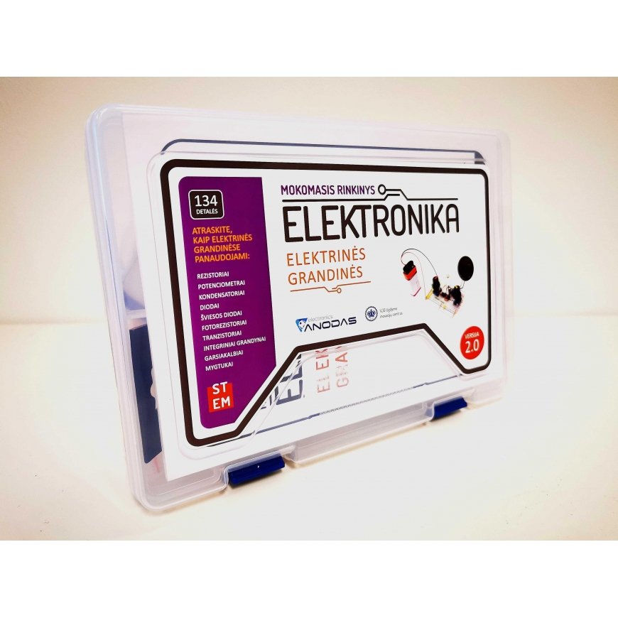 Anodas Electronics Mokomasis Elektronikos Rinkinys - Elektrinės grandinės – 4