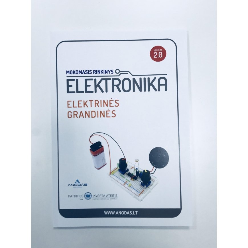 Anodas Electronics Mokomasis Elektronikos Rinkinys - Elektrinės grandinės – 5