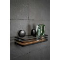 WENKO 24979800 shower basket/caddy Bamboo, Stainless steel Wall-mounted WENKO 24979800 shower basket/caddy Bamboo, Stainless steel Wall-mounted