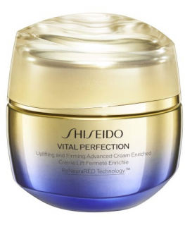 Shiseido Vital Perfection Uplifting and Firming Cream Enriched, 50 ml