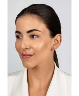 Brilio Silver Brilio Silver Decent Silver Ladybird Earrings EA951W