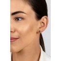 Brilio Silver Brilio Silver Decent Silver Ladybird Earrings EA951W