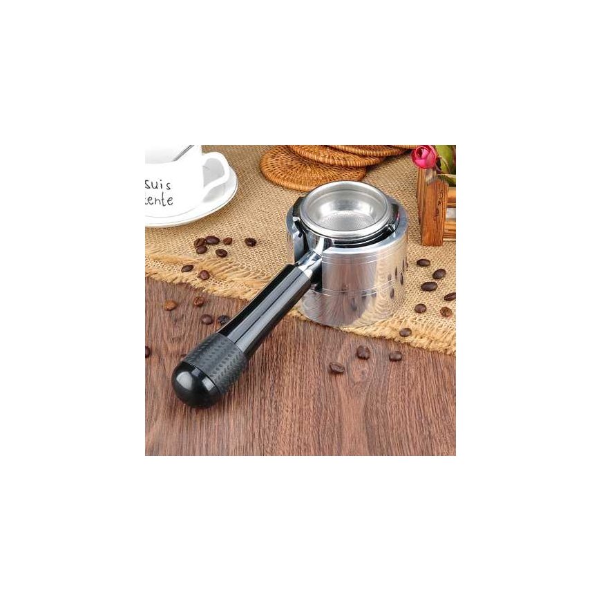 Barista Space - Tamping Station 58mm Silver