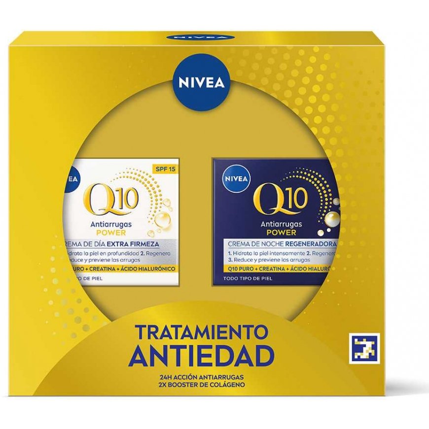 Nivea Q10 Day Night, 50 ml, 50 ml Sets