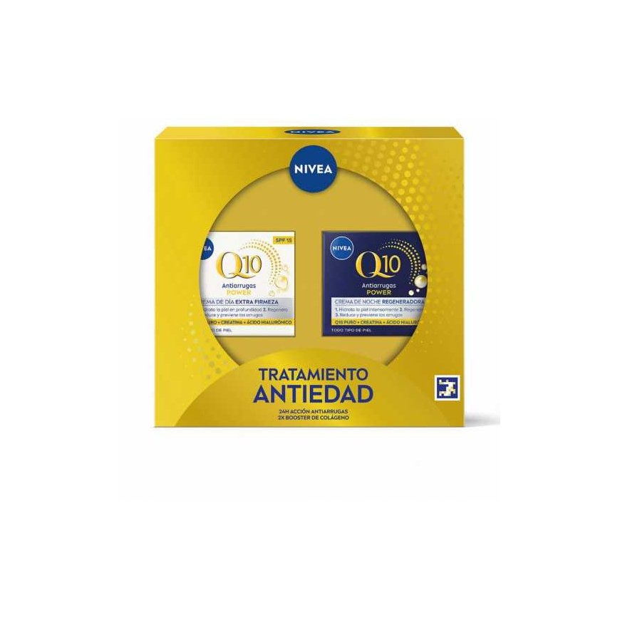 Nivea Q10 Day Night, 50 ml, 50 ml Rinkiniai – 2