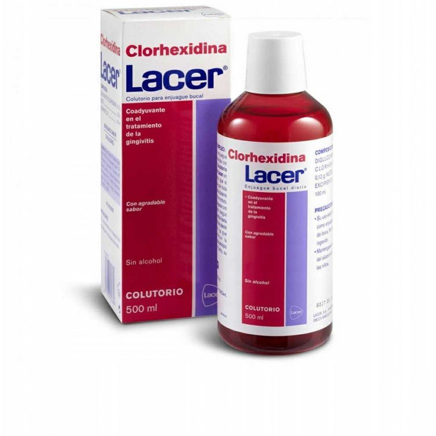 Lacer Mouthwash 1000ml – 2