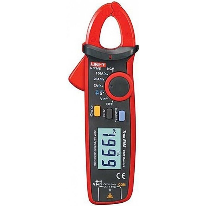 Uni-Trend Current clamp meter UT210E CATII