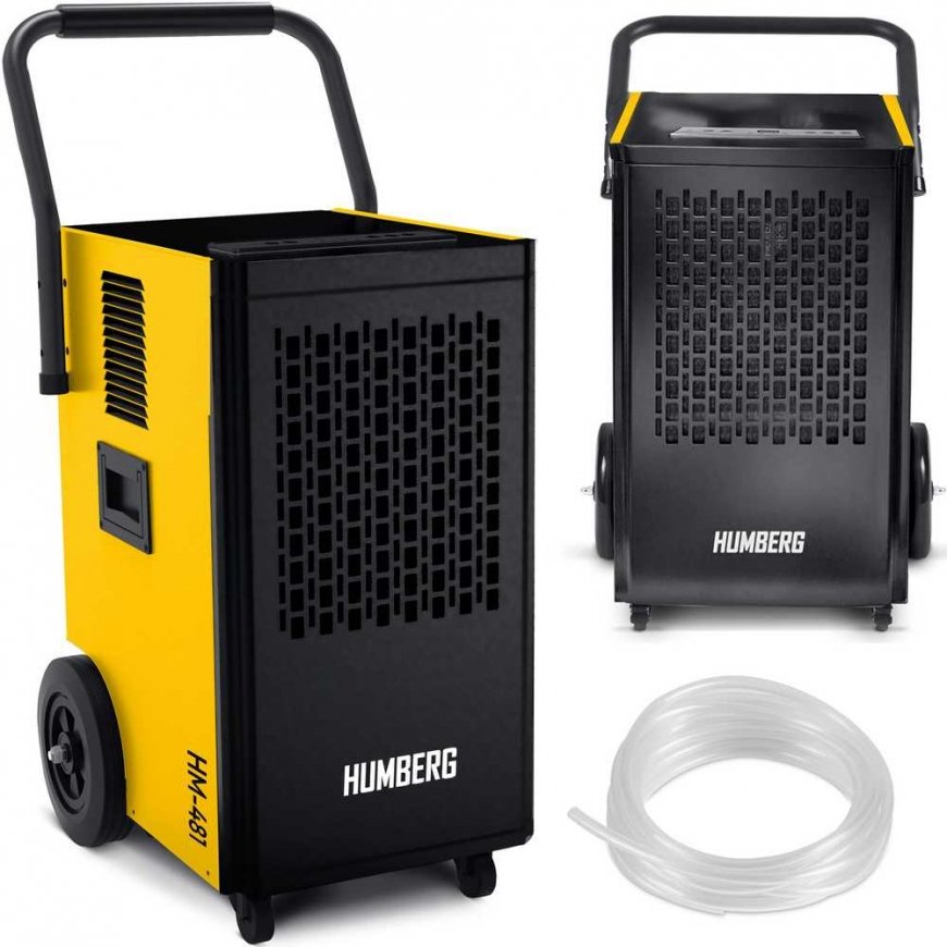 Humberg Industrial dehumidifier 50l/24h Humberg HM-481