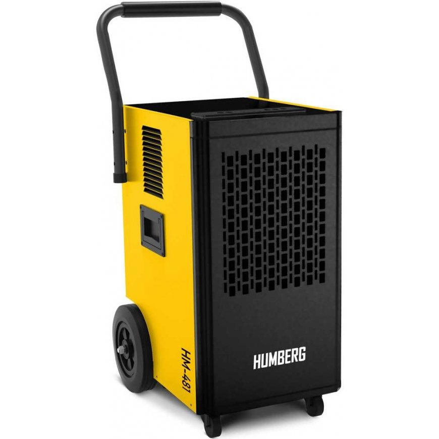 Industrial dehumidifier 50l/24h Humberg HM-481 – 3