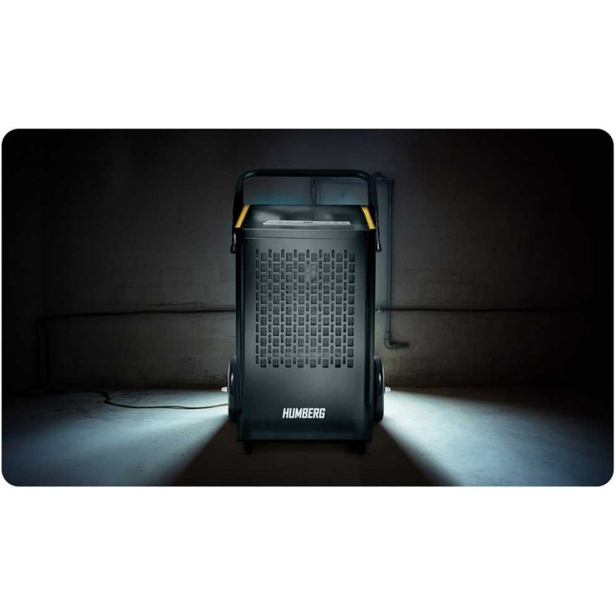 Industrial dehumidifier 50l/24h Humberg HM-481 – 5