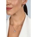 Brilio Silver Gold-plated heart jewelry set with zircons SET273Y (earrings, pendant) Brilio Silver Gold-plated heart jewelry set with zircons SET273Y (earrings, pendant)