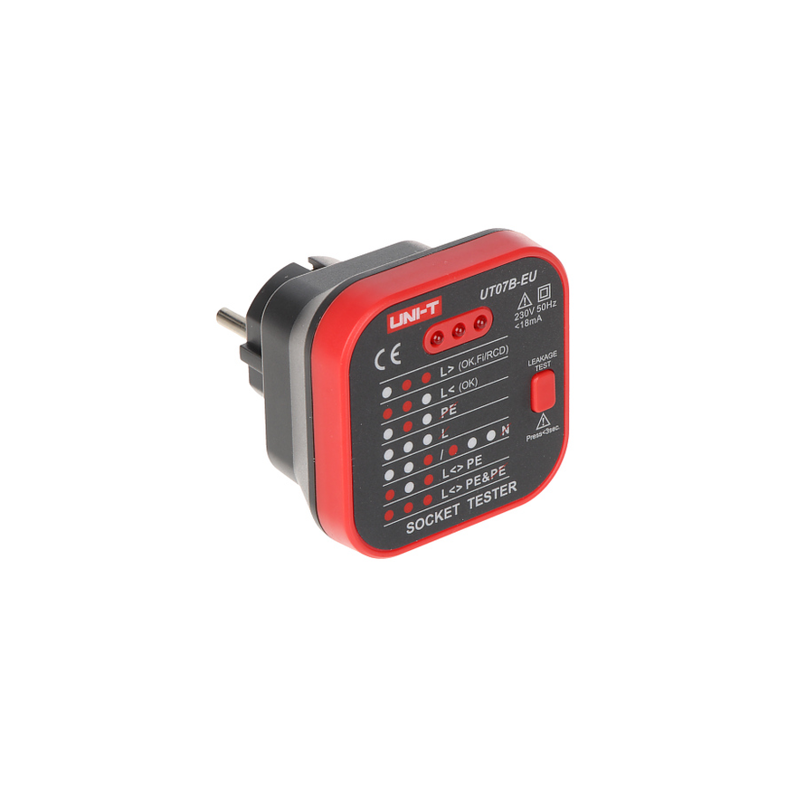 Uni-Trend NETWORK SOCKET TESTER WITH CHECK