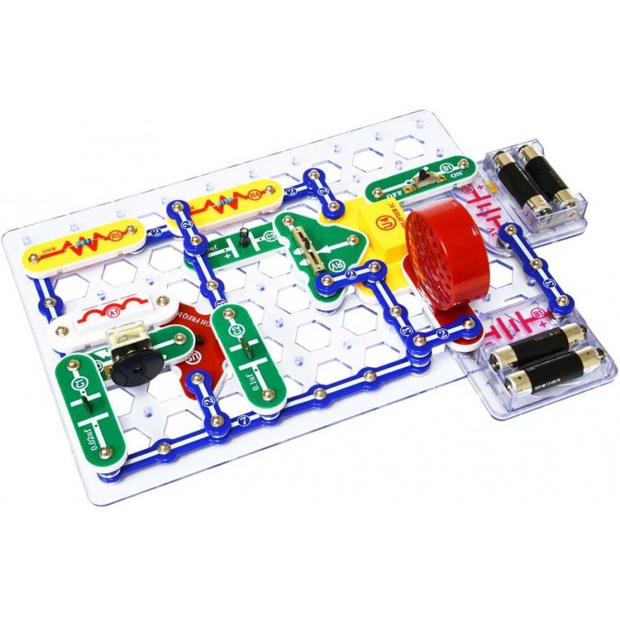 Snap Circuit Snap Circuits 300-in-1 Experiment