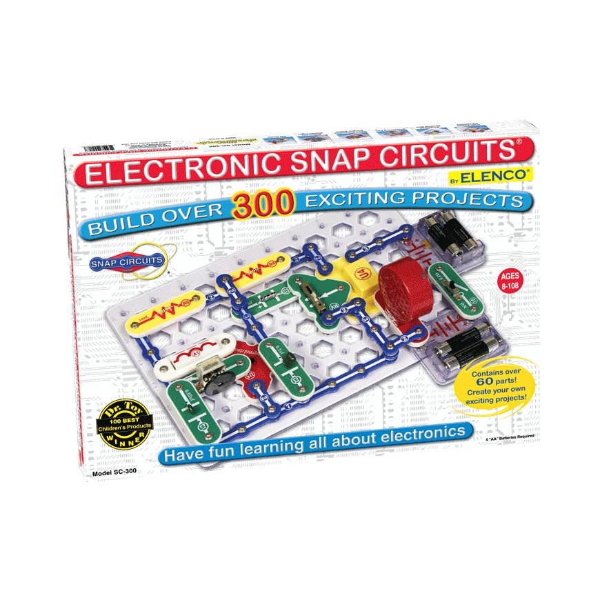 Snap Circuits 300-in-1 Eksperimentų rinkinys – 2