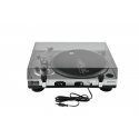 Omnitronic 10603043 DJ turntable Belt-drive DJ turntable Silver Omnitronic 10603043 DJ turntable Belt-drive DJ turntable Silver