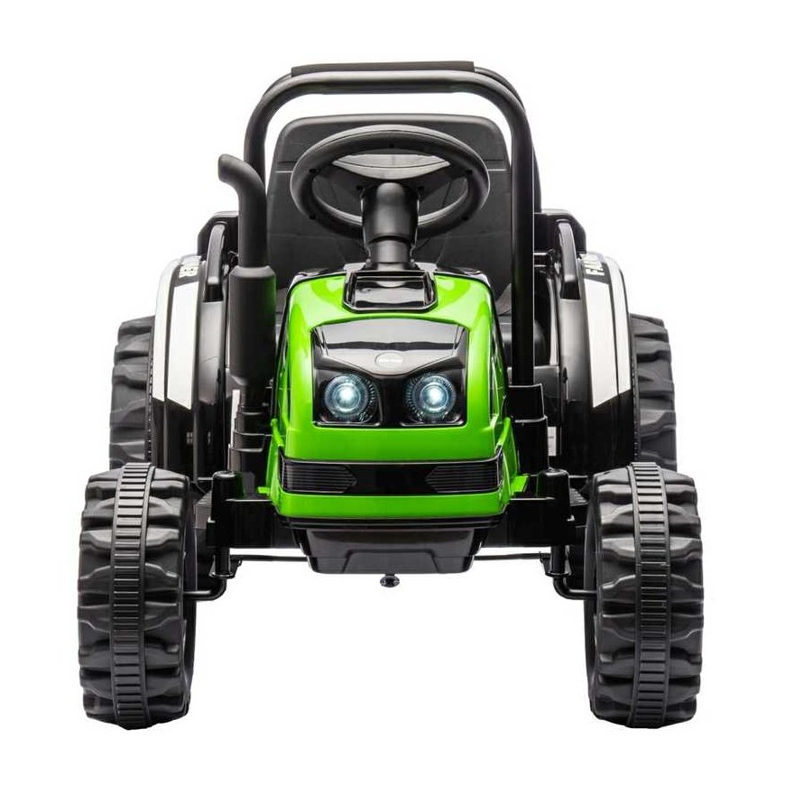 Elektrinis traktorius su priekaba Milly Mally Farmer žalias – 2