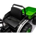 Electric tractor with trailer Milly Mally Farmer green Electric tractor with trailer Milly Mally Farmer green