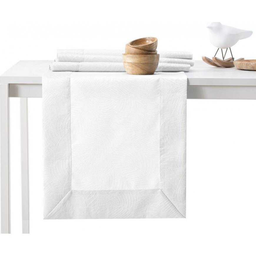 AmeliaHome TCLOTH/AH/GAIA/BRD/Baltas/40X140