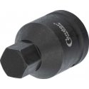 Sukimo antgalis Condor Werkzeug C15022/K19 3/4'' HEX 19 60 mm Sukimo antgalis Condor Werkzeug C15022/K19 3/4'' HEX 19 60 mm