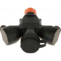 KOLME MOBIILIPISTO XF188G-EPN 250 V 16 A Famatel KOLME MOBIILIPISTO XF188G-EPN 250 V 16 A Famatel