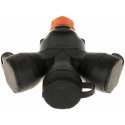 TRIPLE MOBILE SOCKET XF188G-EPN 250 V 16 A Famatel