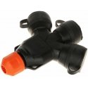 TRIPLE MOBILE SOCKET XF188G-EPN 250 V 16 A Famatel