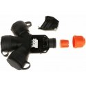 TRIPLE MOBILE SOCKET XF188G-EPN 250 V 16 A Famatel