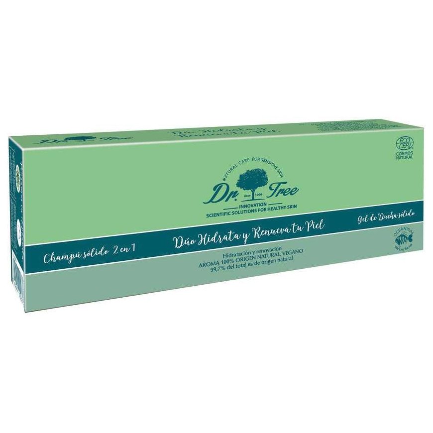 Shower set Dr. Tree Duo Sensitive skin 2 pieces