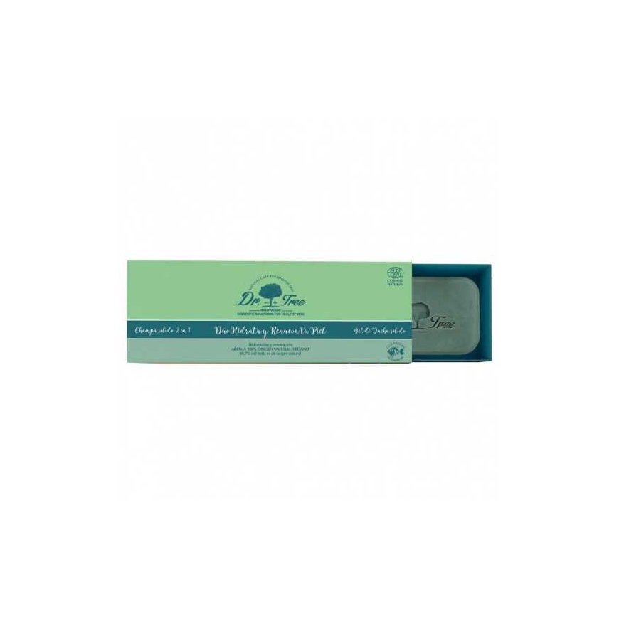 Shower set Dr. Tree Duo Sensitive skin 2 pieces – 2