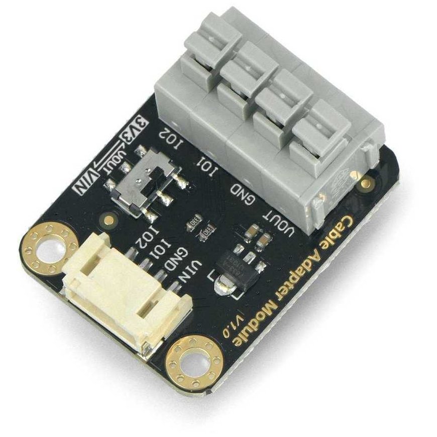Nekontaktinis talpinis skysčio lygio jutiklis, DFRobot SEN0368 – 2