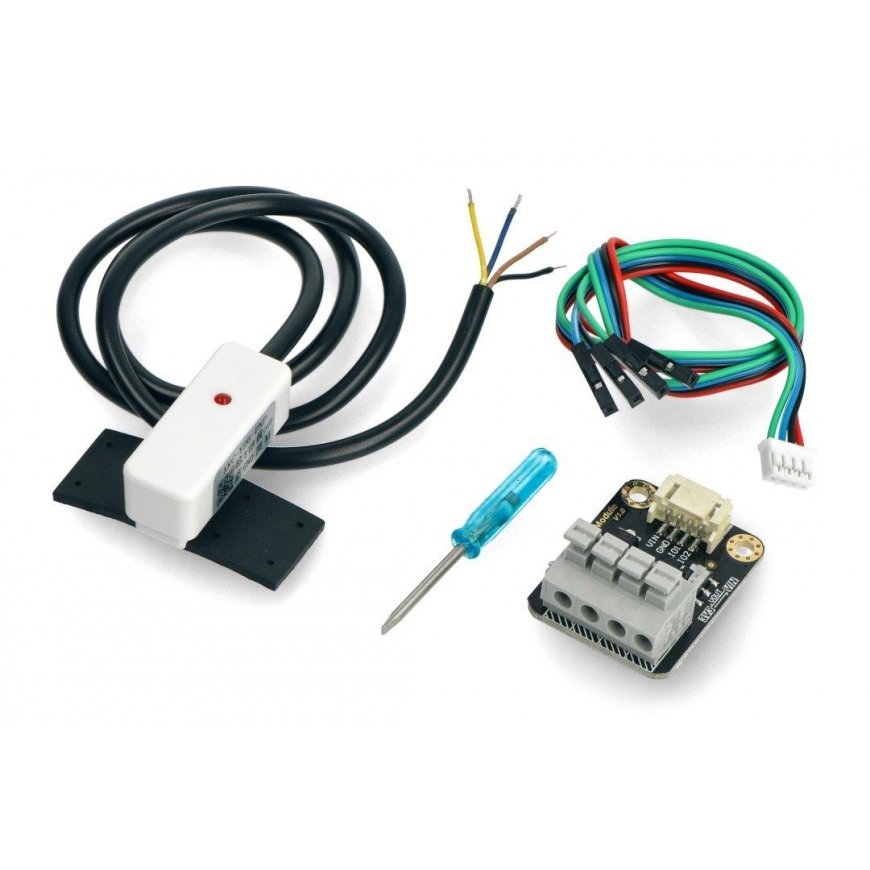 Non-contact capacitive liquid level sensor, DFRobot SEN0368 – 5