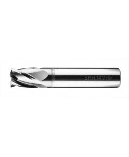 Baildon kovametallijyrsin DIN 6527 K FWP4K 12 mm, VHM TiAlN, Z4, 73-12 mm