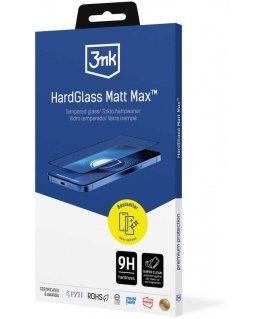 Matte tempered glass 3mk HardGlass Matt Max Samsung Galaxy S25+