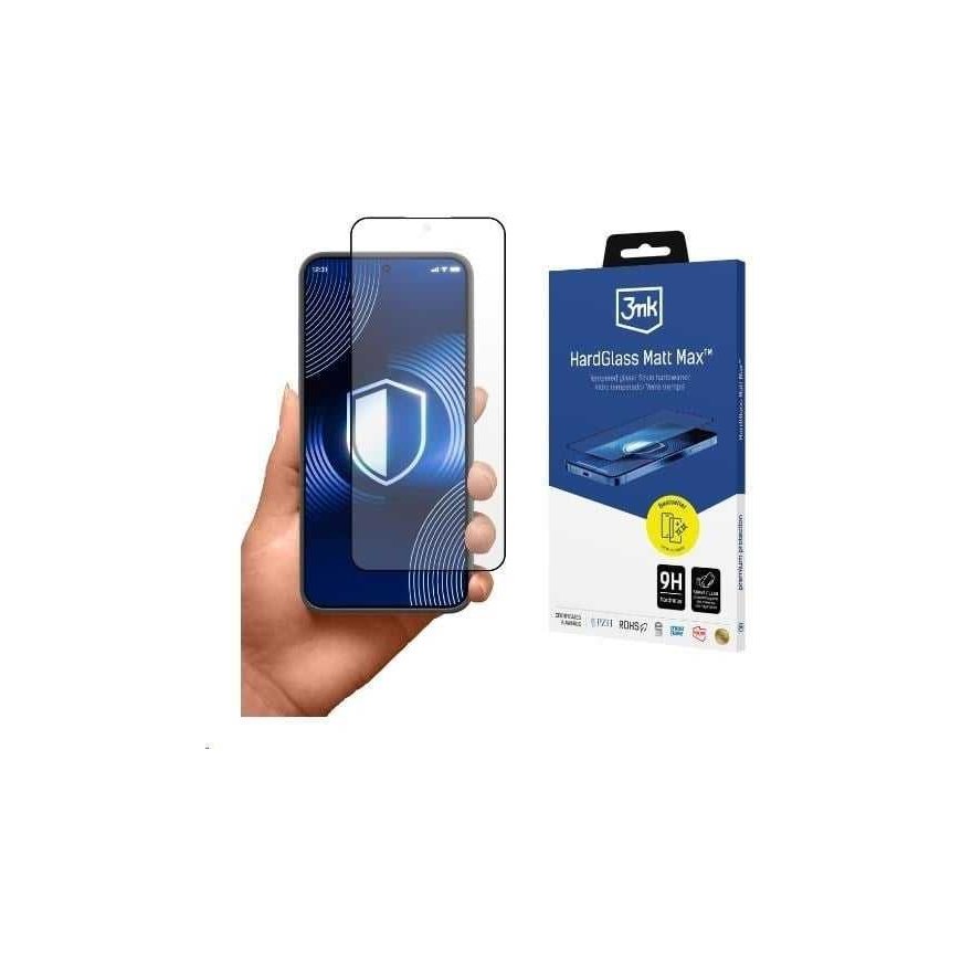 Matte tempered glass 3mk HardGlass Matt Max Samsung Galaxy S25+ – 4