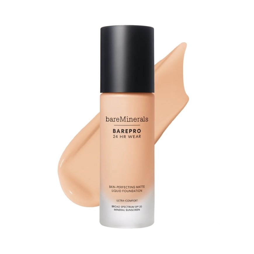 Bare Minerals Bareminerals Barepro 24h Wear Matte Liquid Foundation Spf20 Fair 17 Neutral, 30 ml – 2