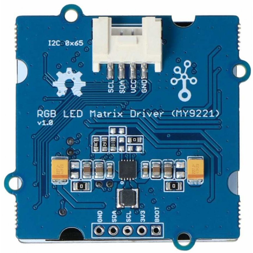 Seed Studio Grove, RGB LED-matriisiohjain – 4