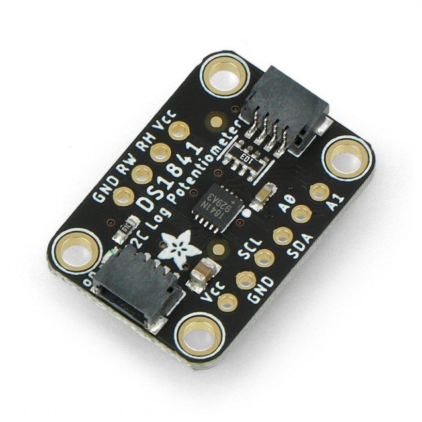 Adafruit DS1841, I2C digital potentiometer 10K