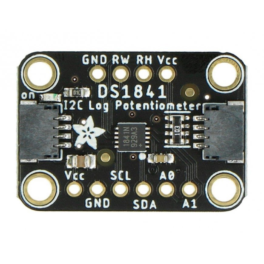 DS1841, I2C digital potentiometer 10K I2C STEMMA QT / Qwiic I2C, Adafruit 4570 – 2