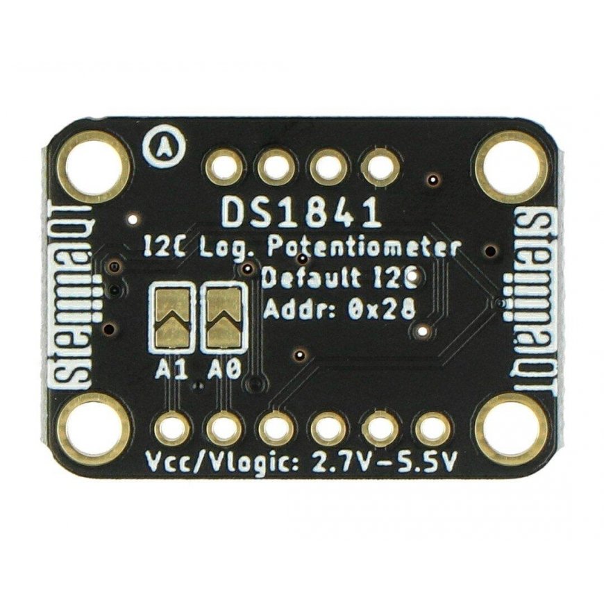 DS1841, I2C digital potentiometer 10K I2C STEMMA QT / Qwiic I2C, Adafruit 4570 – 3