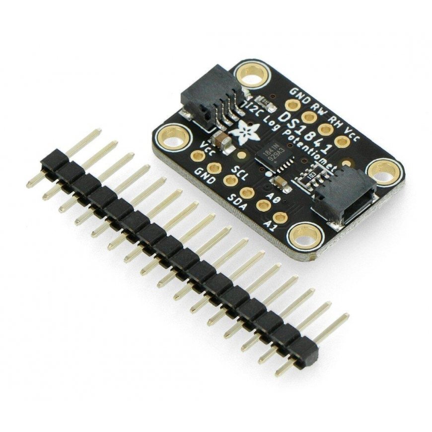 DS1841, I2C skaitmeninis potenciometras 10K I2C STEMMA QT / Qwiic I2C, Adafruit 4570 – 4