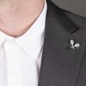 Troli Modern Brooches Tennis Rackets KS-212 Troli Modern Brooches Tennis Rackets KS-212