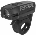 FORCE front light BUG-400 USB black FORCE front light BUG-400 USB black