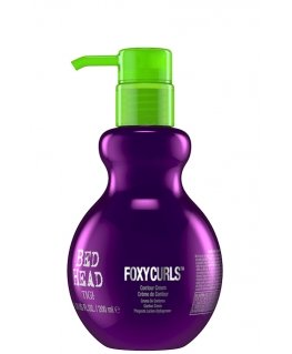 Tigi Foxy Curls Contour Creme Plaukų kremas 200 ml Garbanojimas