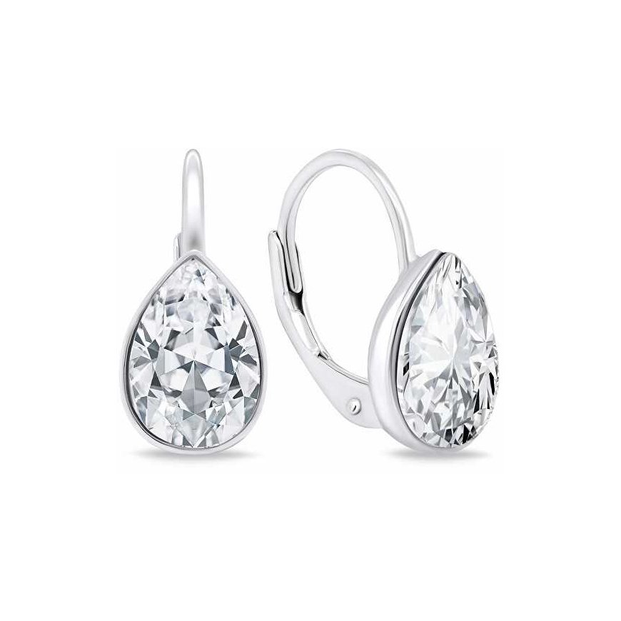 Brilio Silver Brilio Silver Original silver earrings with zircons EA671W