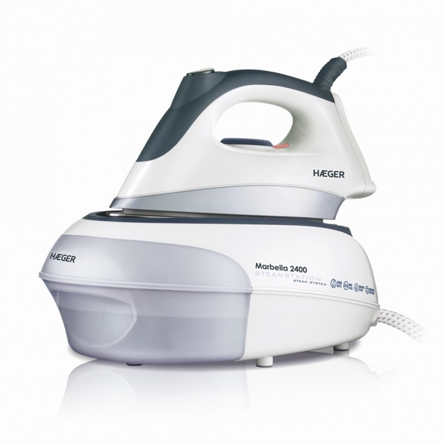 Haeger SS-24S.005A gludeklis Tvaika gludeklis
