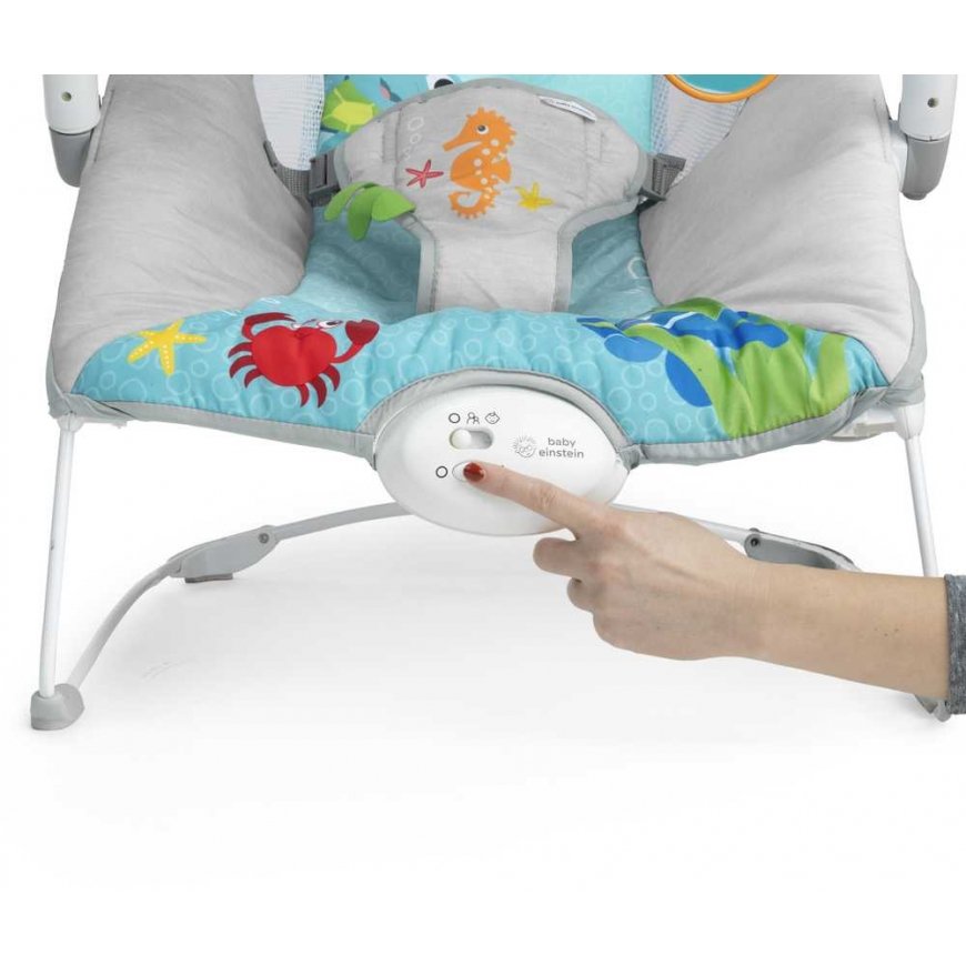 BABY EINSTEIN playpen KICK TO IT Neptune, 0 - 6 months, Blue, 13102 – 3