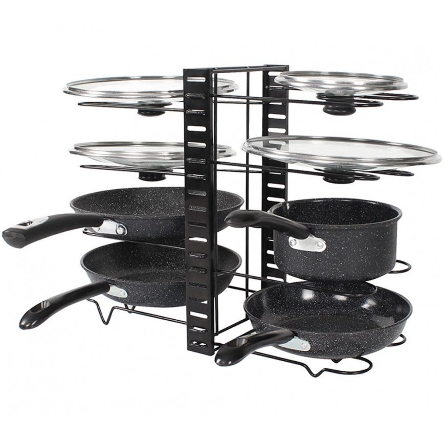 King Hoff Kitchen rack 8 levels KINGHOFF – 2